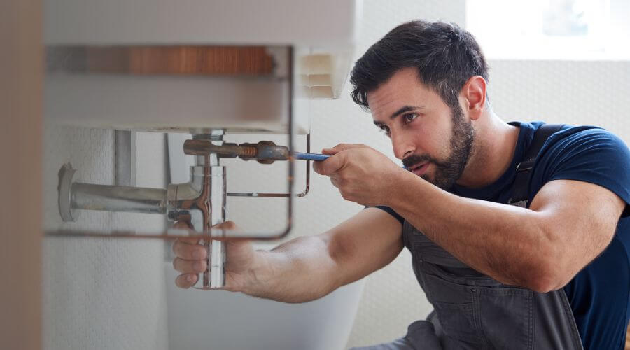Sink faucet installation in Anthony, NM